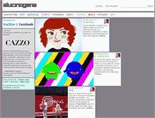Tablet Screenshot of alucinogena.com